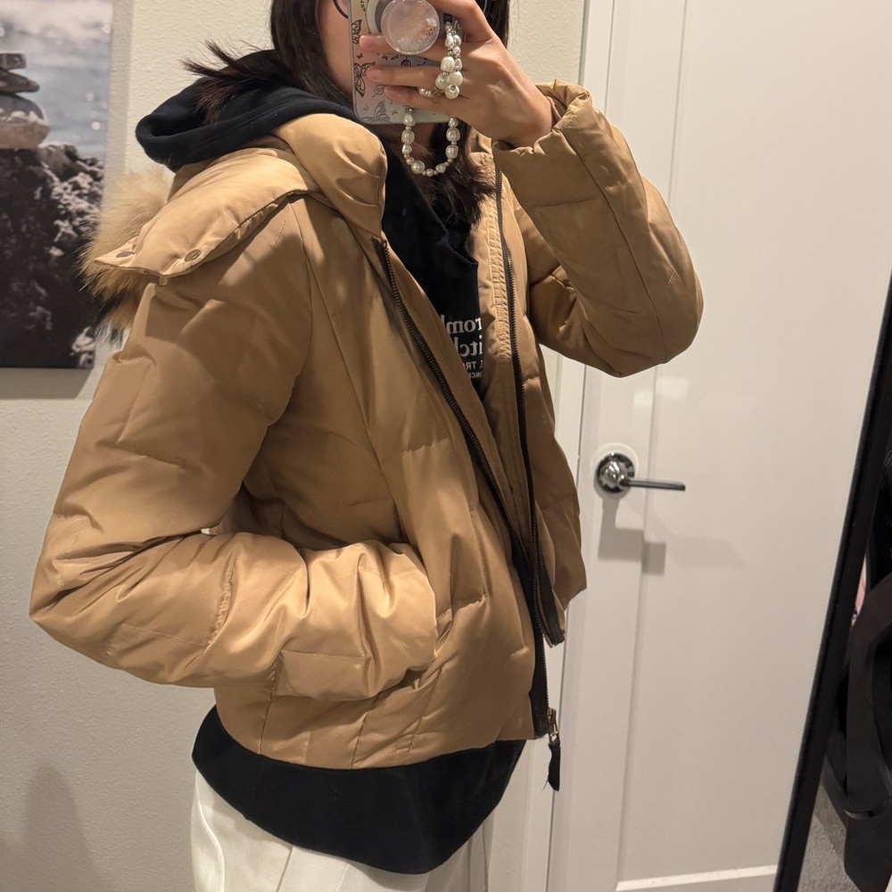 Shorty down jacket - Picture 2 of 8